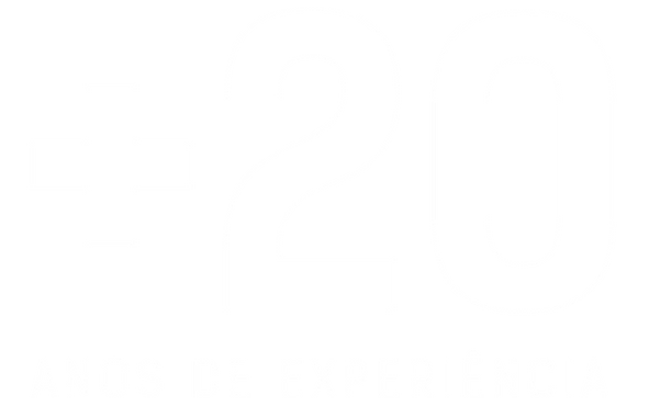+20 anos de experiência