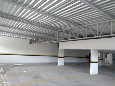 Estrutura metálica para garagem preço