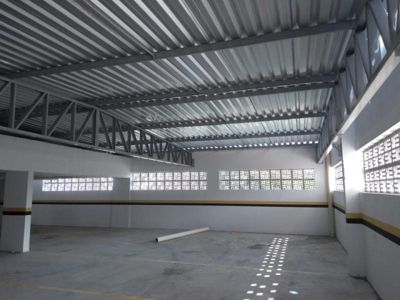 Projeto estrutural telhado metálico